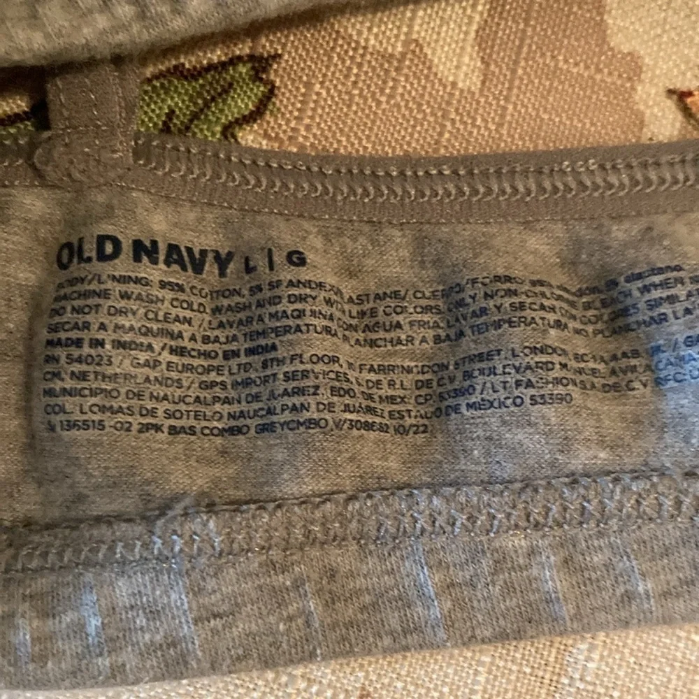 Old Navy‎ Gray Kids Bralette